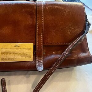 Patricia Nash Tan Leather Bag